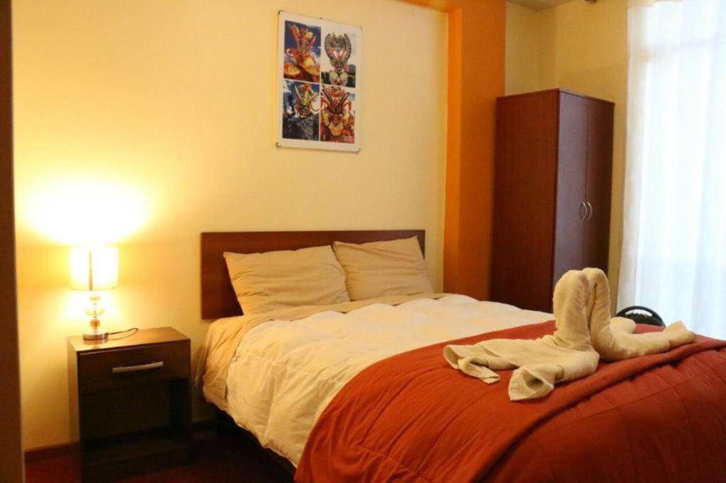 Marlon'S House Puno-Peru Bed & Breakfast Luaran gambar