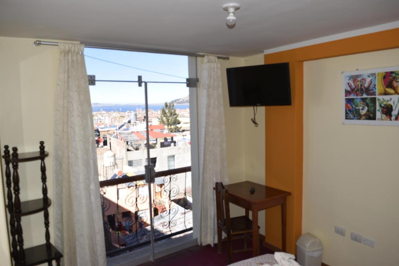 Marlon'S House Puno-Peru Bed & Breakfast Luaran gambar