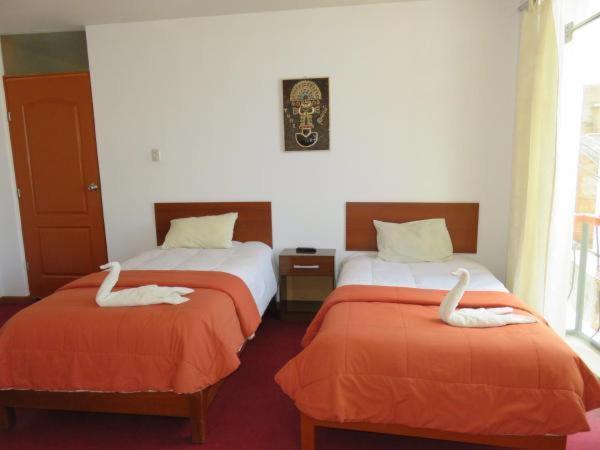 Marlon'S House Puno-Peru Bed & Breakfast Luaran gambar