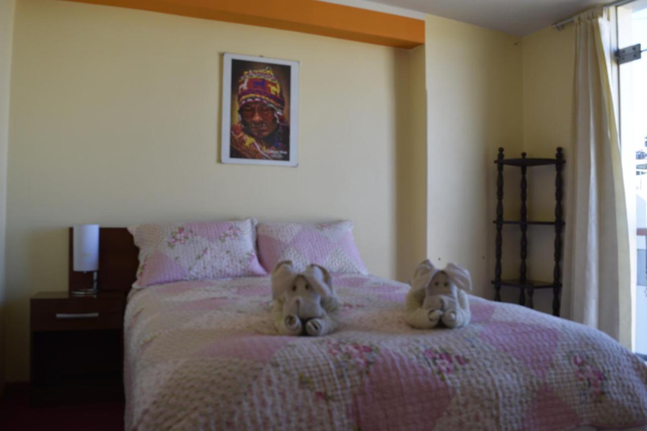 Marlon'S House Puno-Peru Bed & Breakfast Luaran gambar