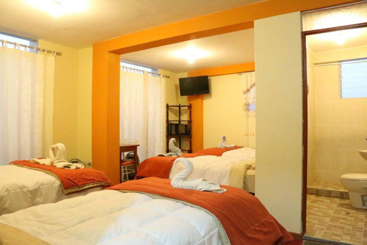 Marlon'S House Puno-Peru Bed & Breakfast Luaran gambar