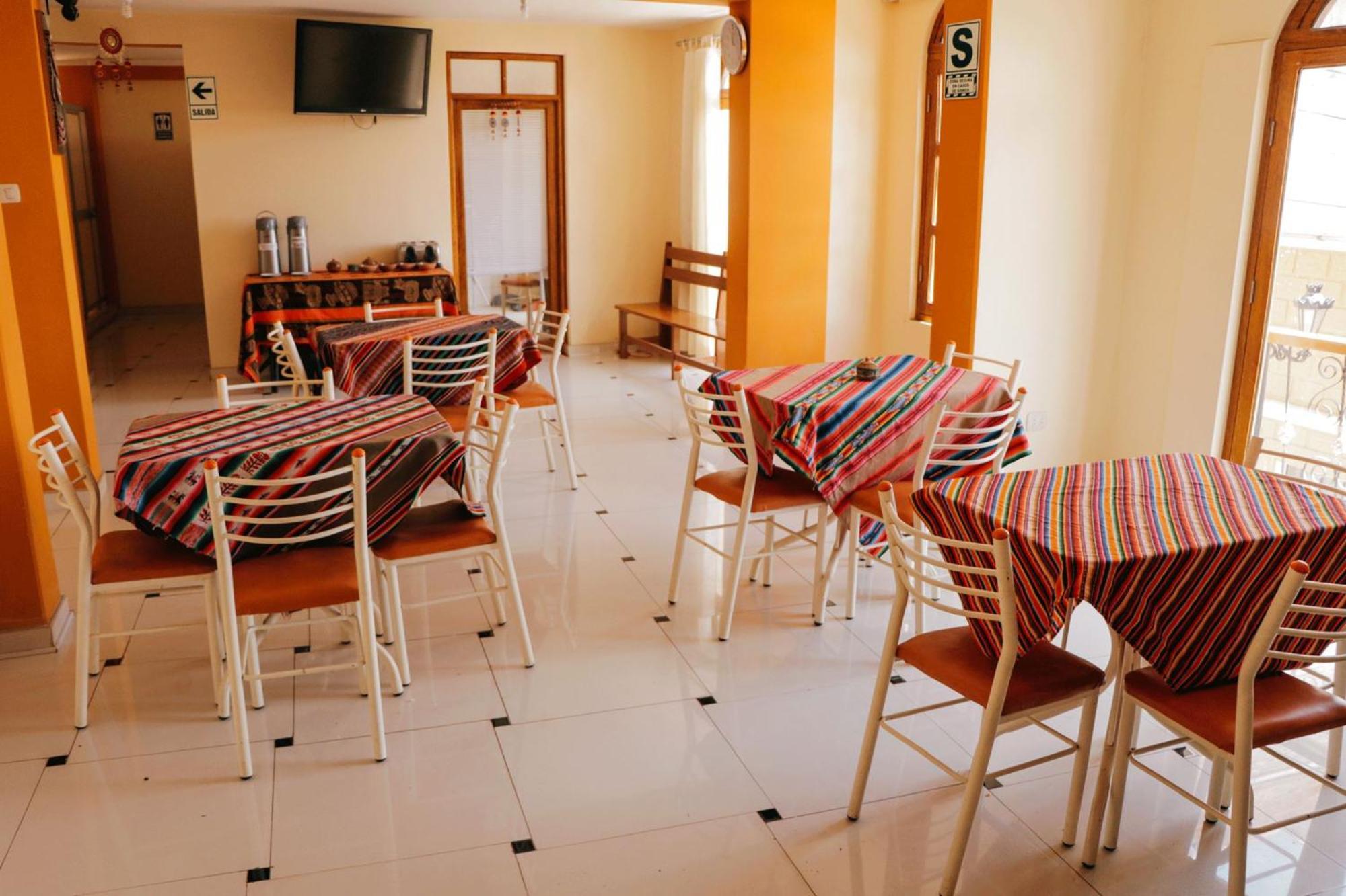 Marlon'S House Puno-Peru Bed & Breakfast Luaran gambar