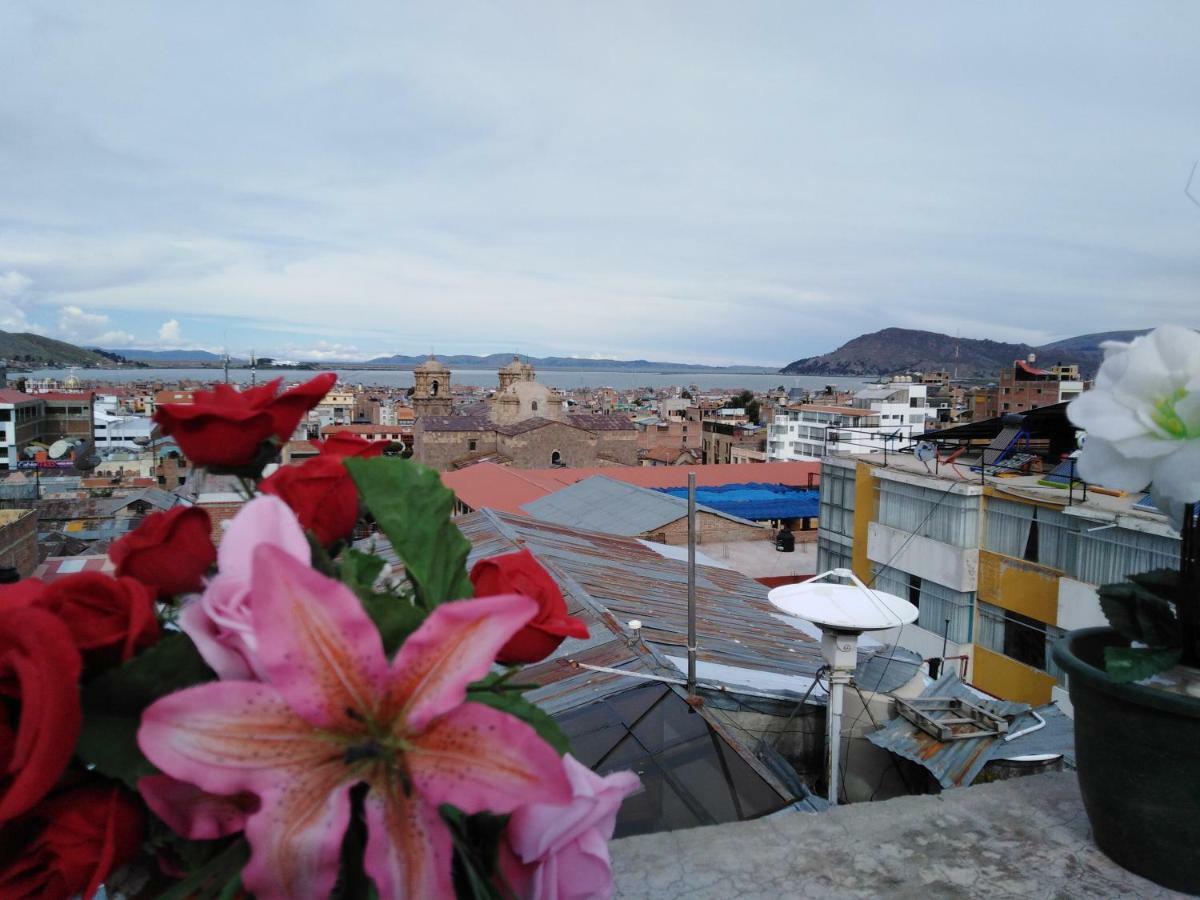 Marlon'S House Puno-Peru Bed & Breakfast Luaran gambar